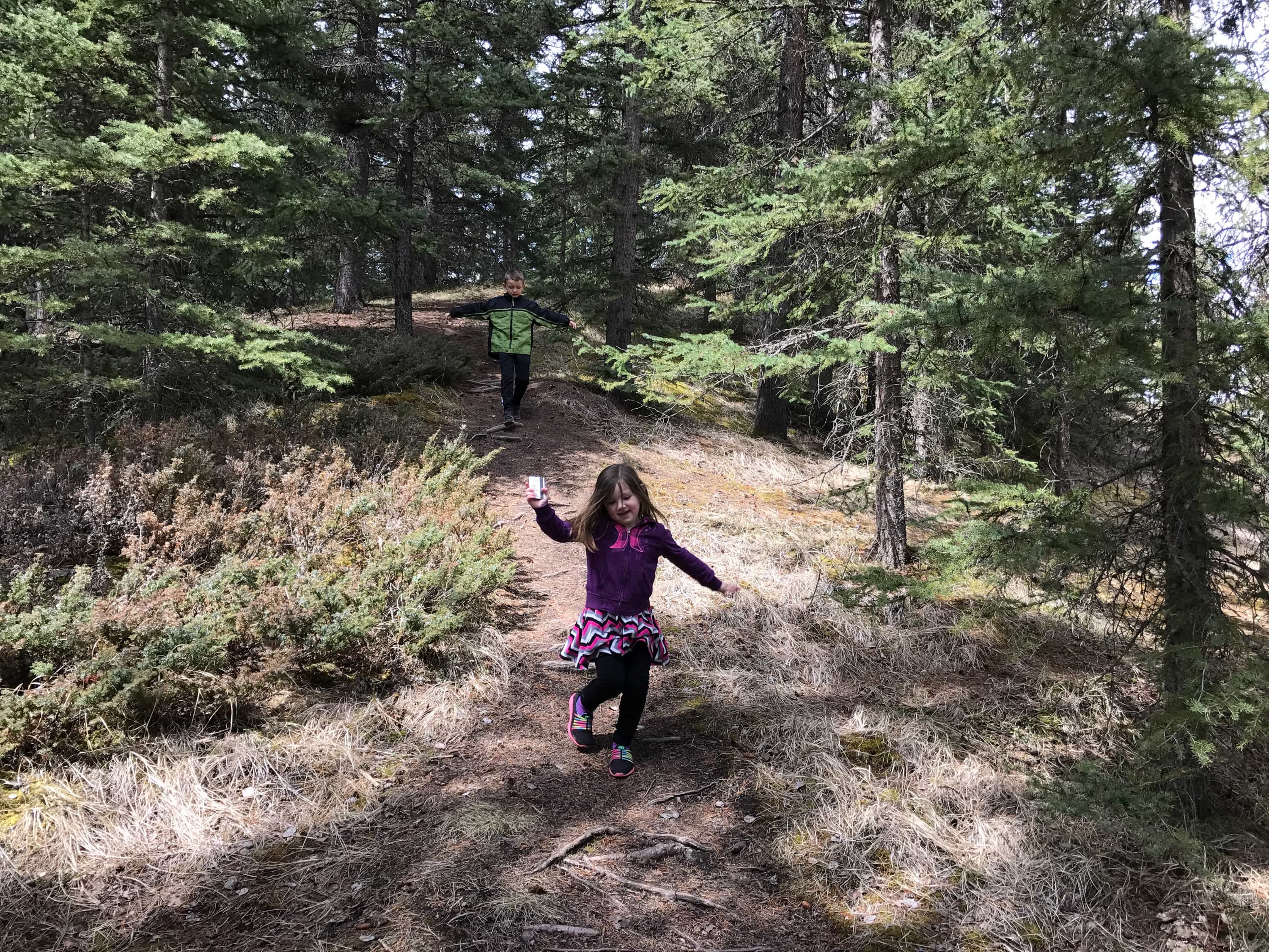 C & S Hiking in Banff