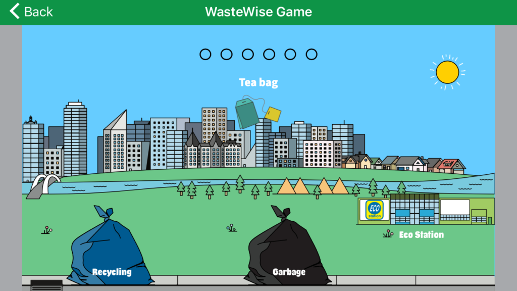 City of Edmonton Waste Wise App