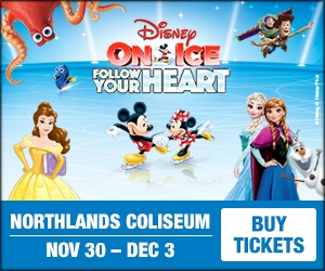 Disney on Ice Edmonton