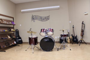 Be Brave Ranch Music Room