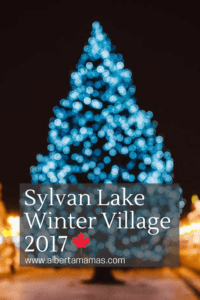 Sylvan Lake Winter Village 