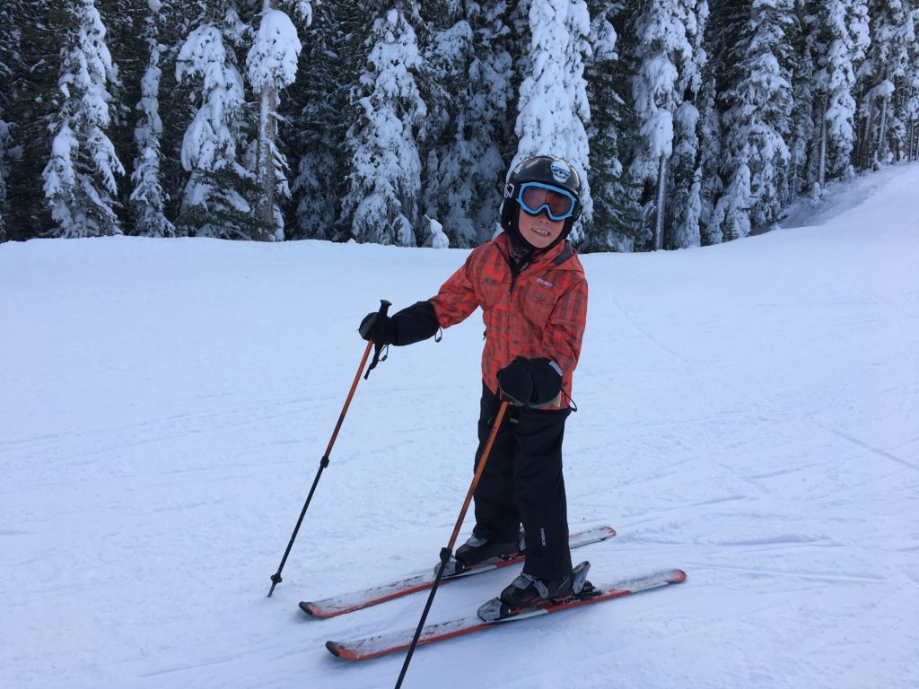 Nakiska is a very family friendly place to ski in Alberta