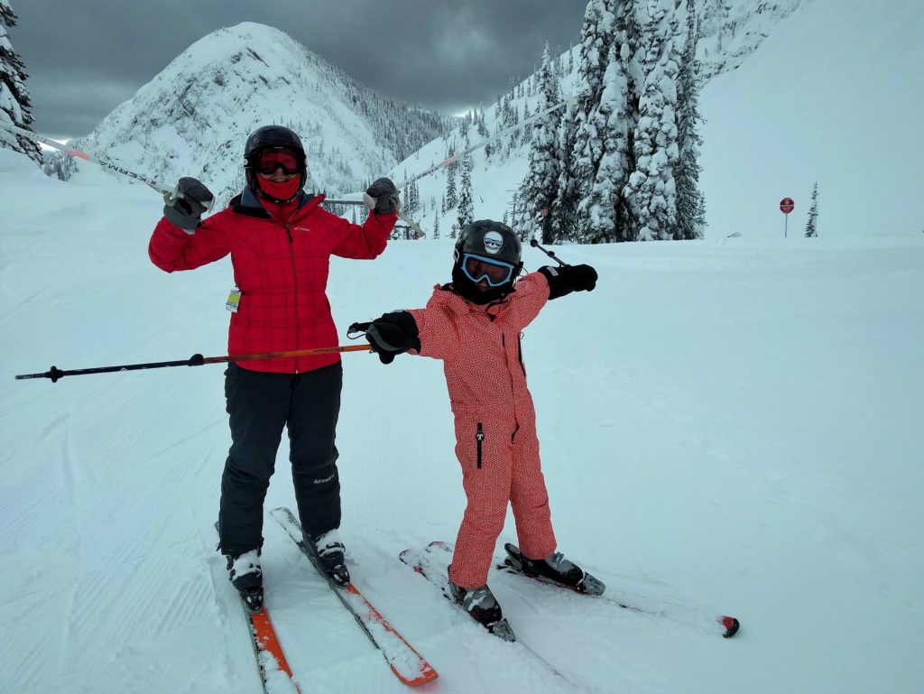 Families love Fernie Alpine Resort