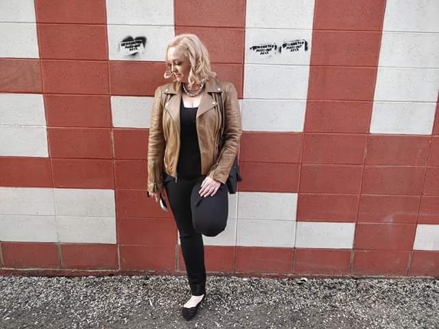 Leather Jacket for spring