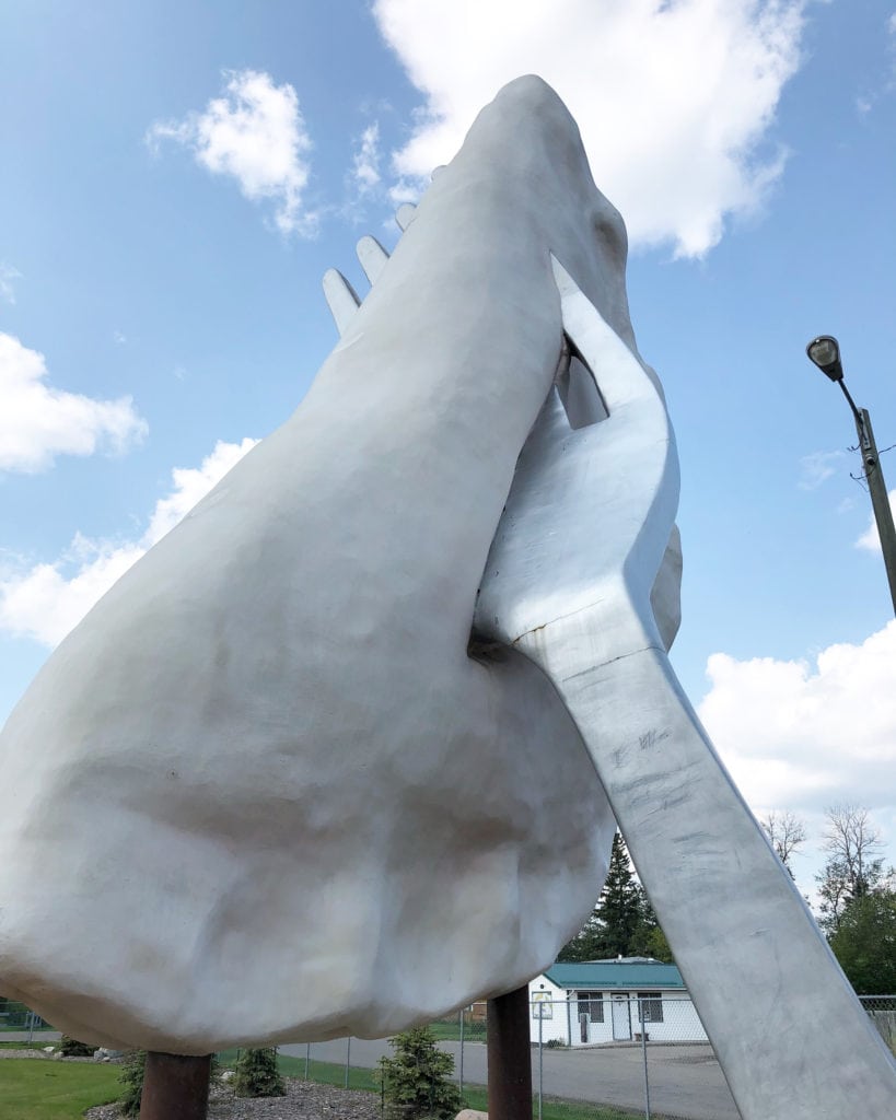 World's Largest Perogy, Glendon