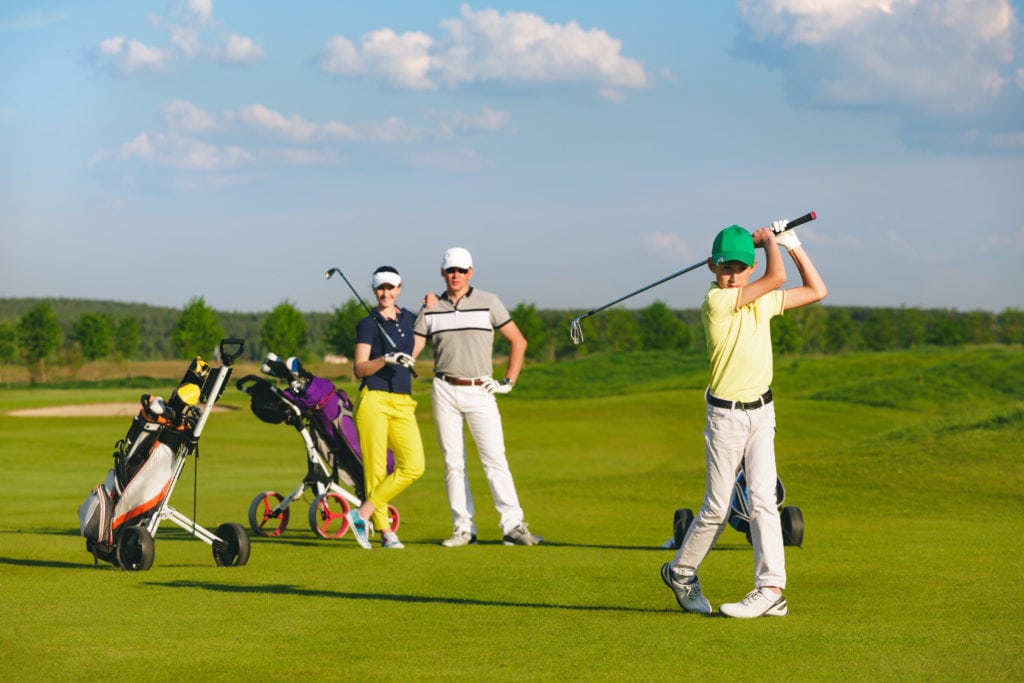 Take A Kid To The Course Kids Golf For Free Across Canada