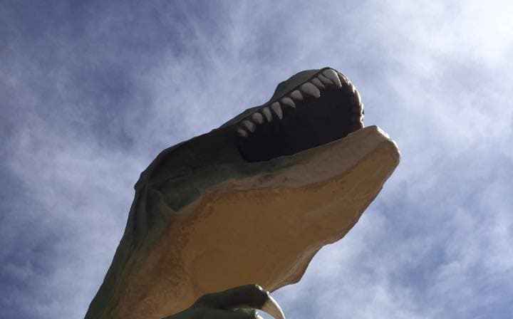 World's Largest T-Rex in Drumheller