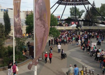 Calgary Stampede fairgrounds