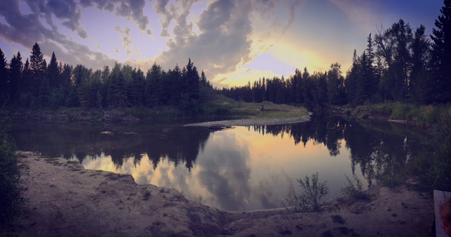 Camping at Red Lodge Provincial Park