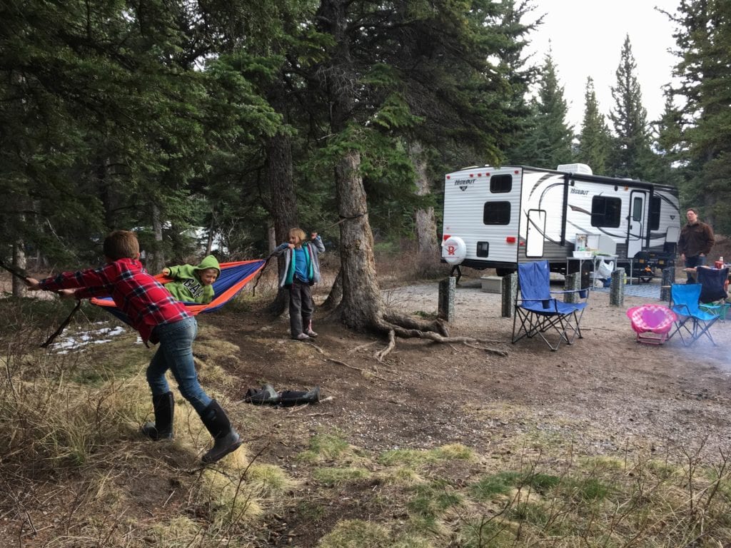 Family Adventures in the Canadian Rockies: Autumn Family Fun at