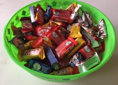 What to do with all the extra Halloween Candy