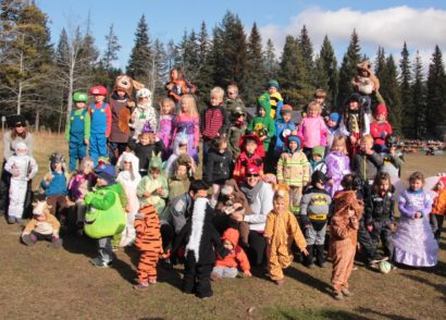 Halloween Hike