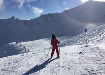 Marmot Basin offers family skiing in Jasper