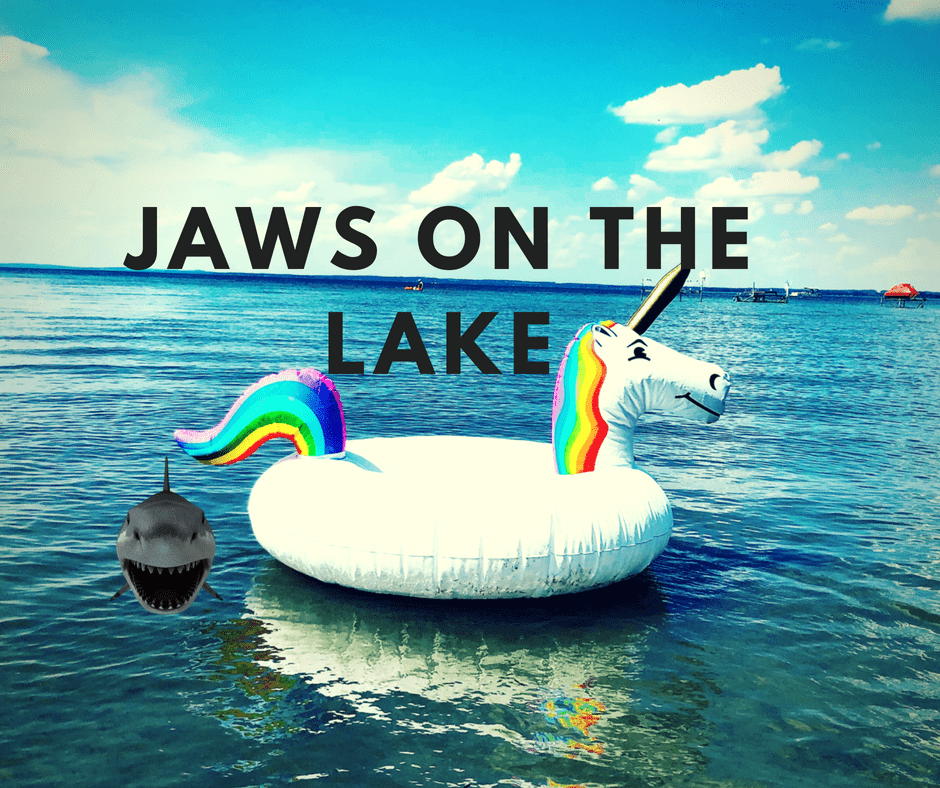 Watch Jaws at Sylvan Lake this Summer!
