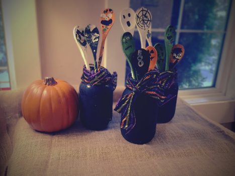 Spooky Spoons craft