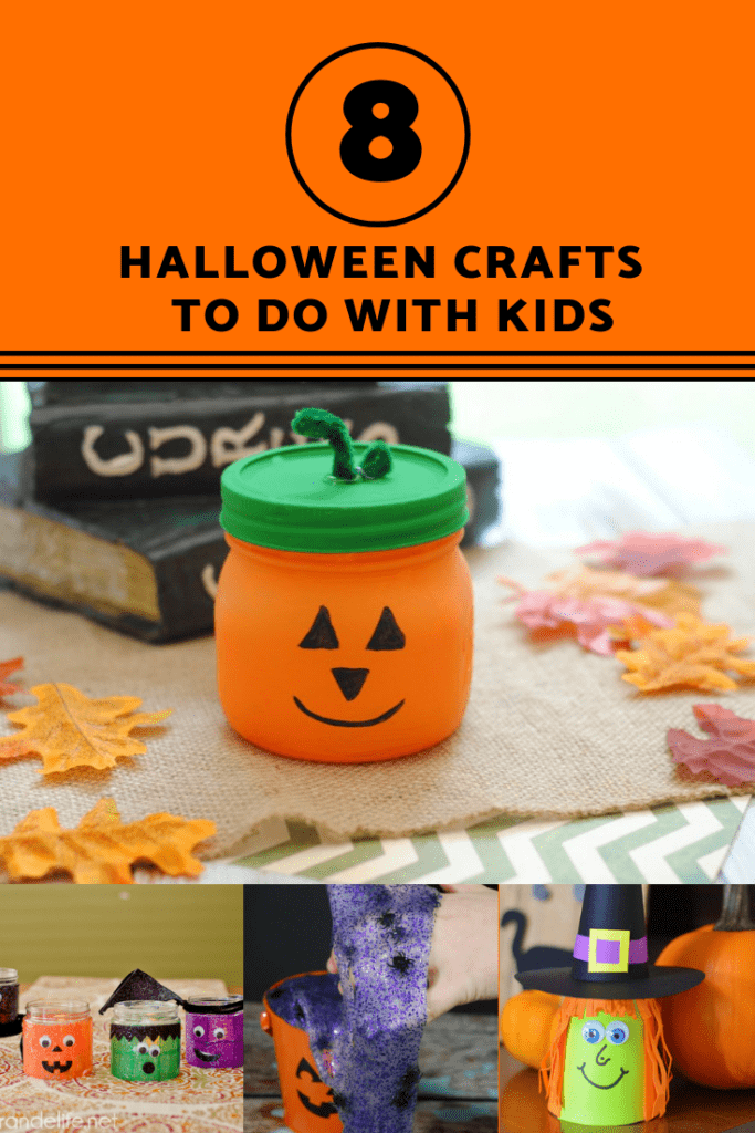 Fun Halloween Crafts To Do With Kids