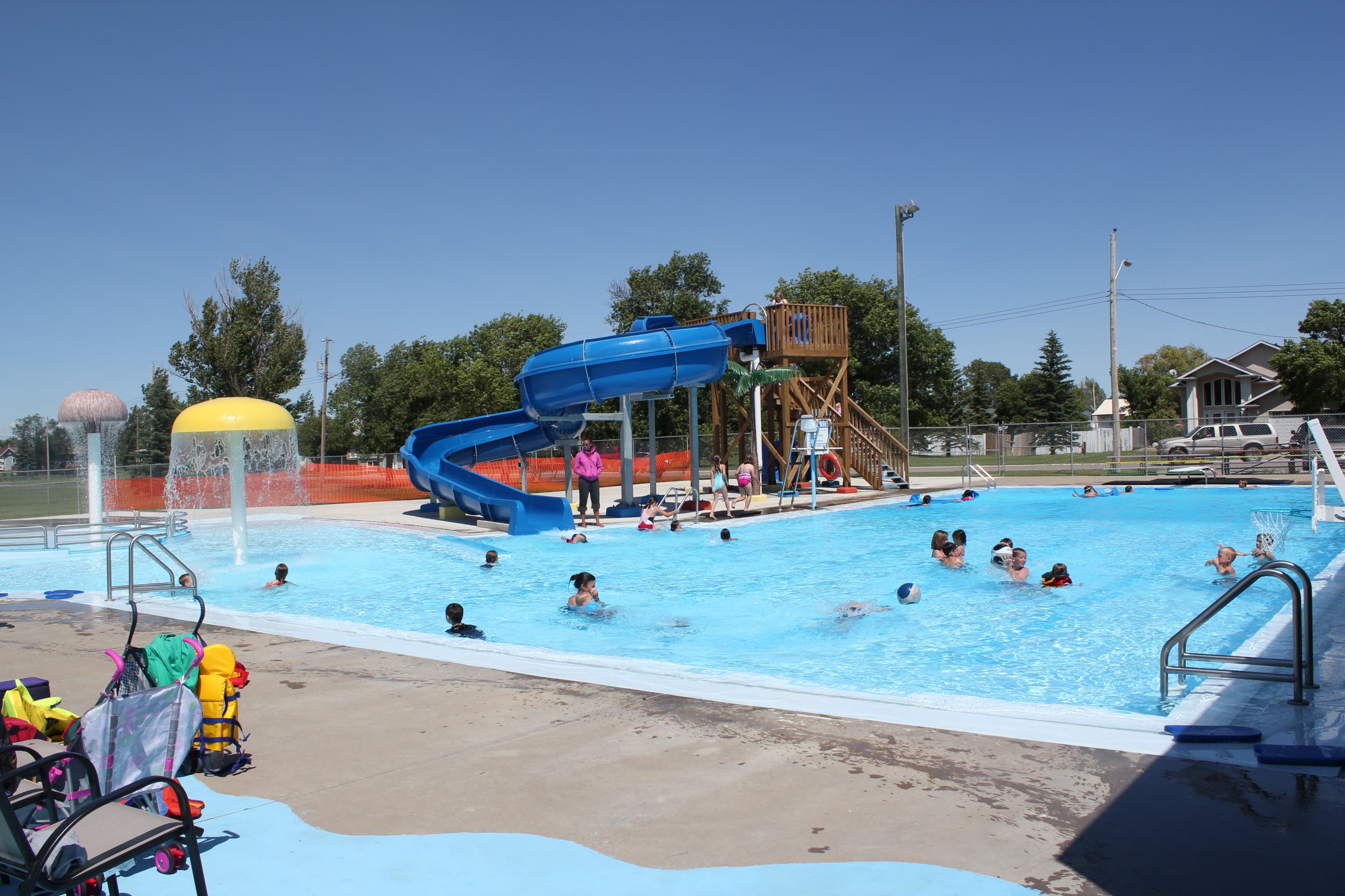 Stirling community pool