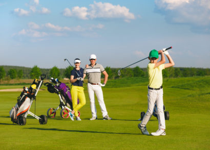 Take A Kid To The Course