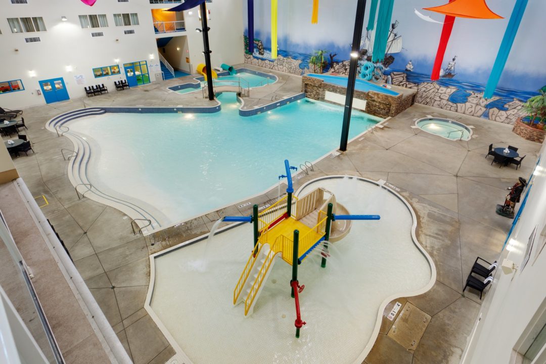 Hotels With Awesome Pools Across Alberta That Kids Will Love