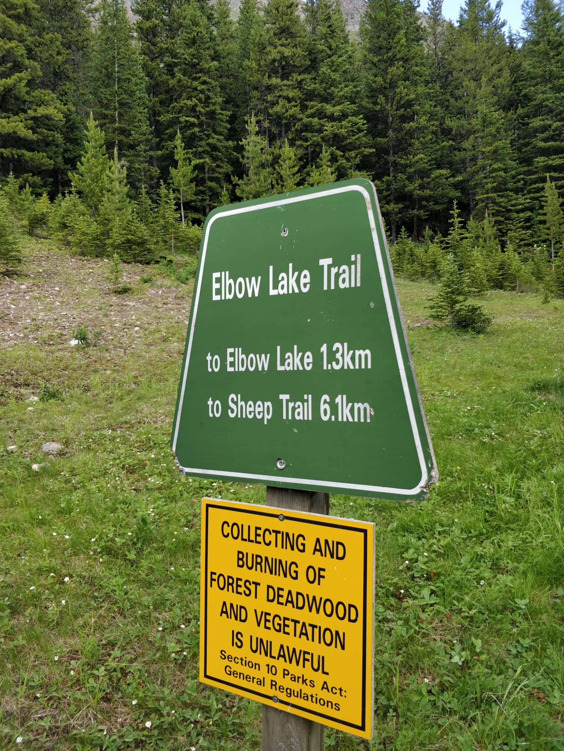 Kananaskis Elbow Lake Trail Hike