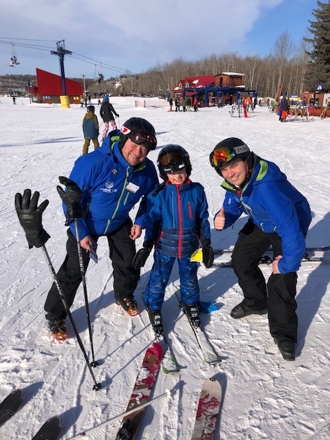 Ski Lessons at Rabbit Hill