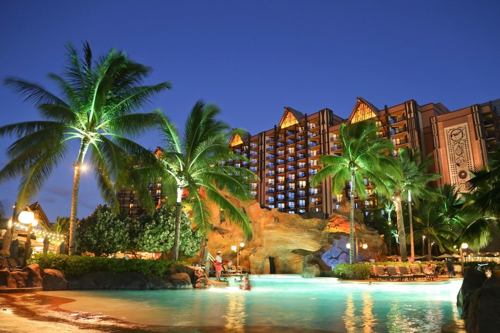 Disney Aulani Resort building