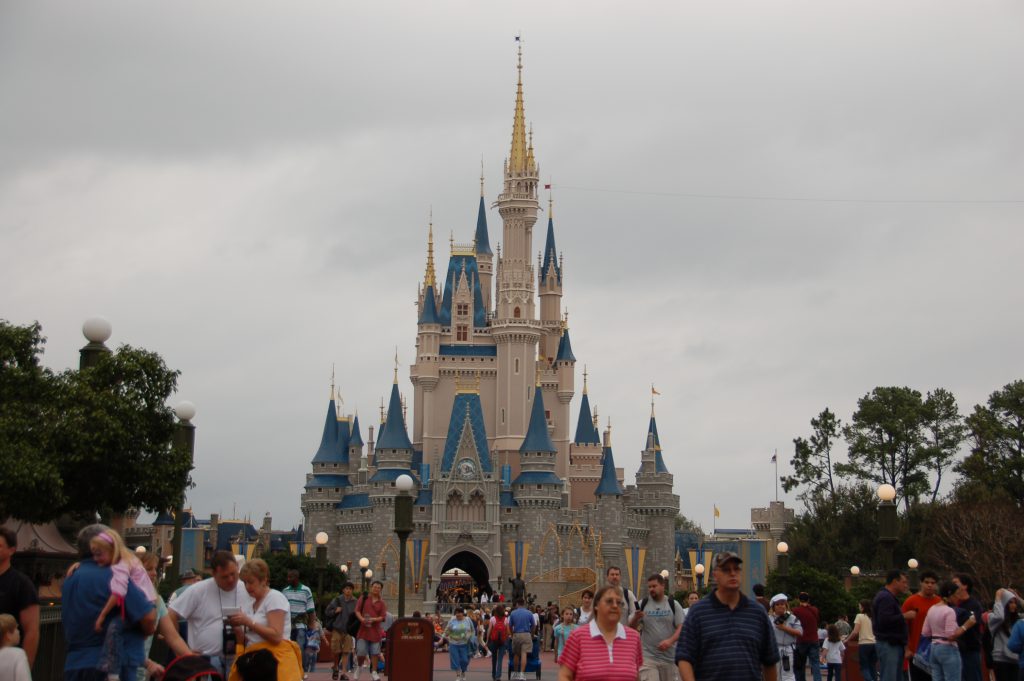 Cinderella's Castle at Disney World