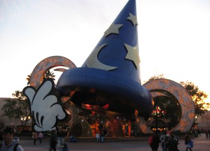 Mickey's hat at Disney World's Holywood Studios