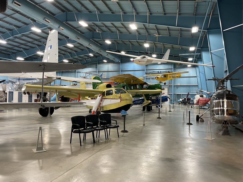 Aviation Hangar at Reynolds-Alberta Museum