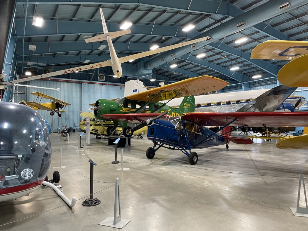 Aviation Hangar at Reynolds-Alberta Museum