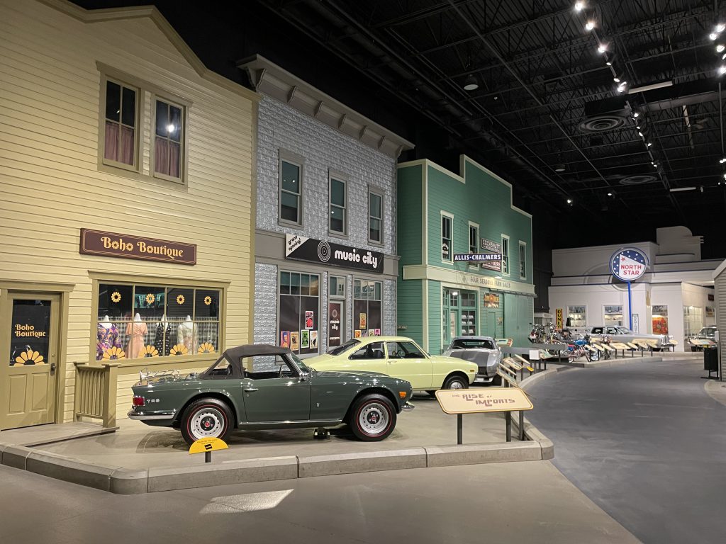 Automotive Gallery at Reynolds-Alberta Museum