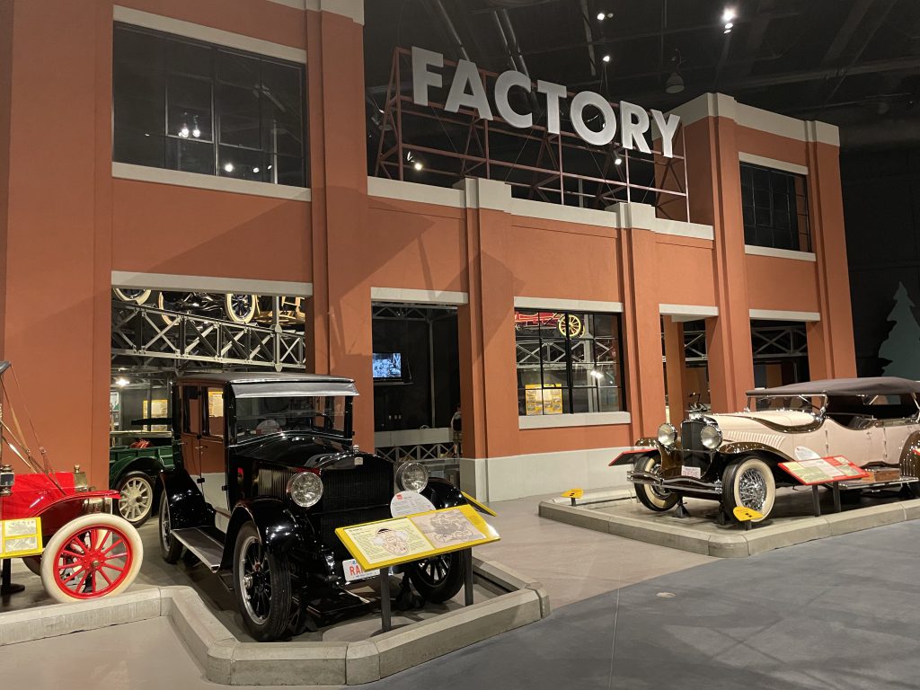 Factory display at Reynolds-Alberta Museum