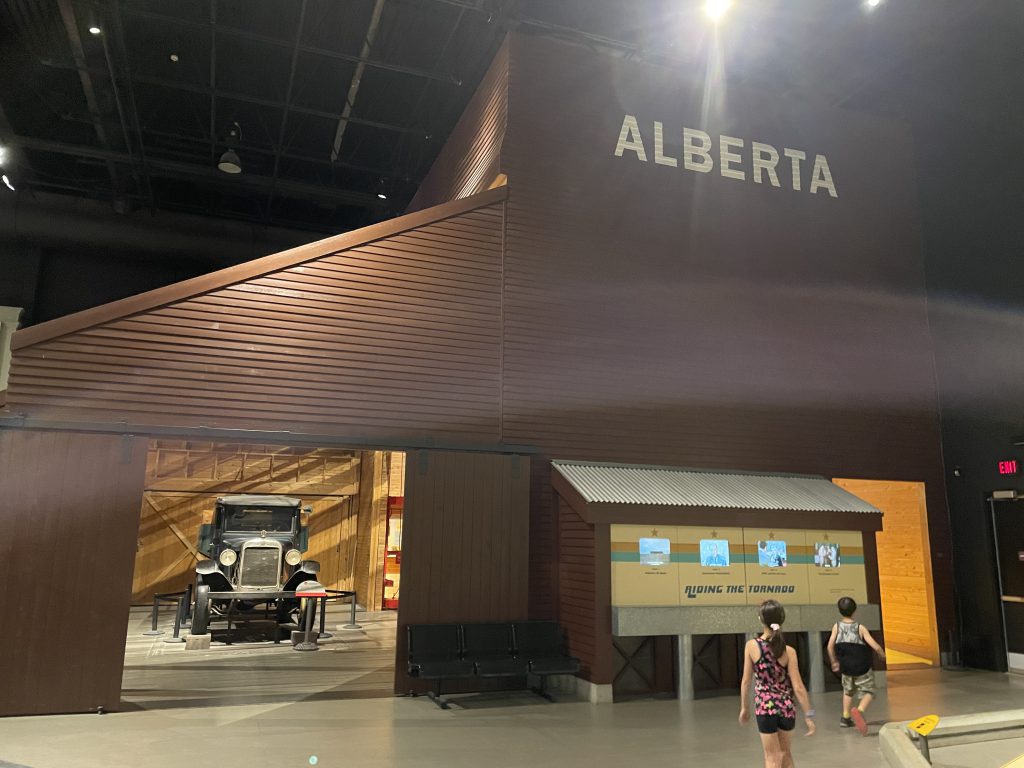 Grain Elevator at Reynolds-Alberta Museum