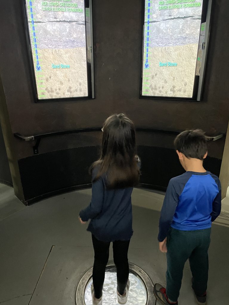 Inside the interactive well