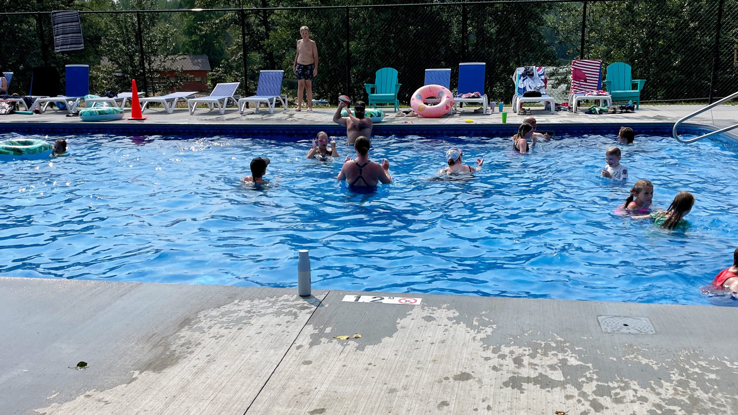 Half Moon Lake Resort pool