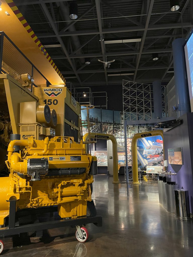 Oil Sands Discovery Centre Displays