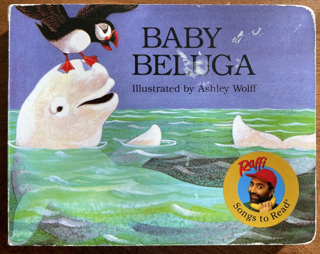 Cover of Baby Beluga