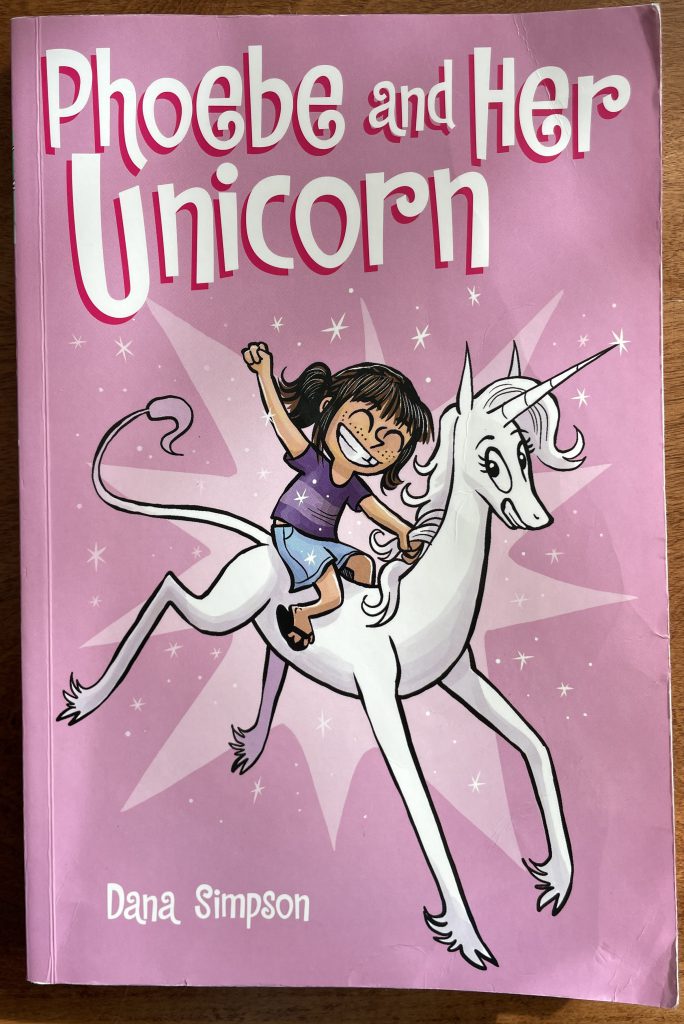 Cover of Phoebe and Her Unicorn