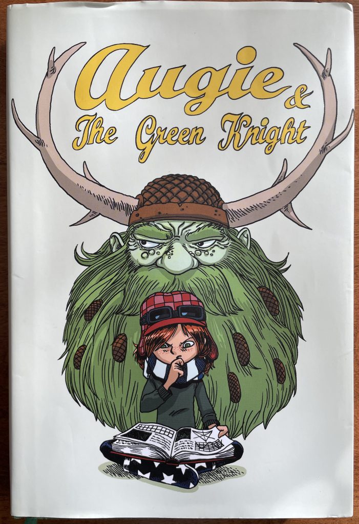 Cover of Augie and the Green Knight