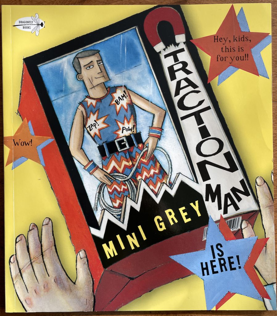 Cover of Traction Man
