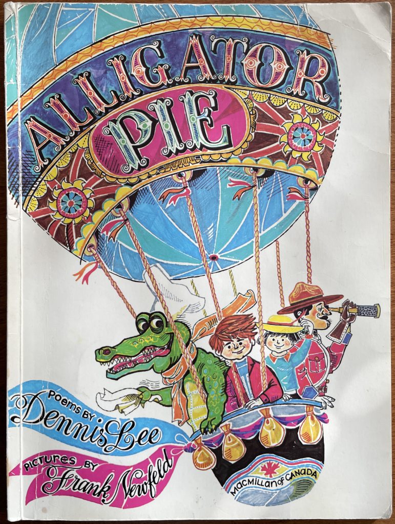 Cover of Alligator Pie