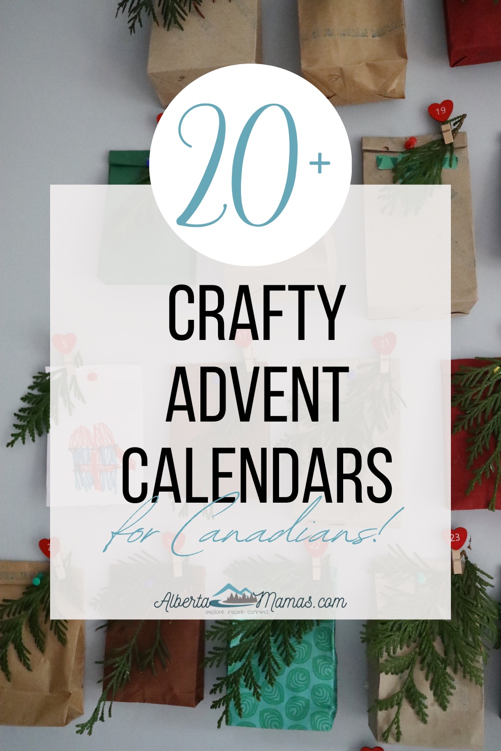 Countdown with Creativity 20+ Crafty Advent Calendars