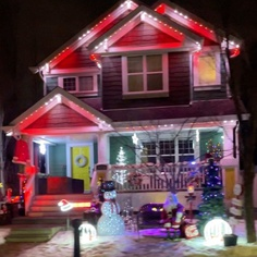 Edmonton's Free Christmas Light Displays