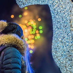 Calgary's Free Christmas Light Displays