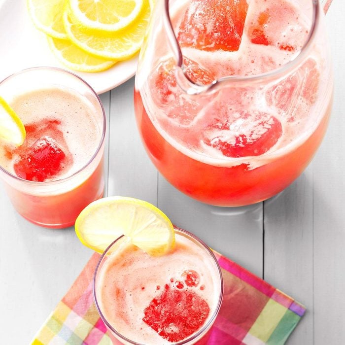 raspberry lemonade