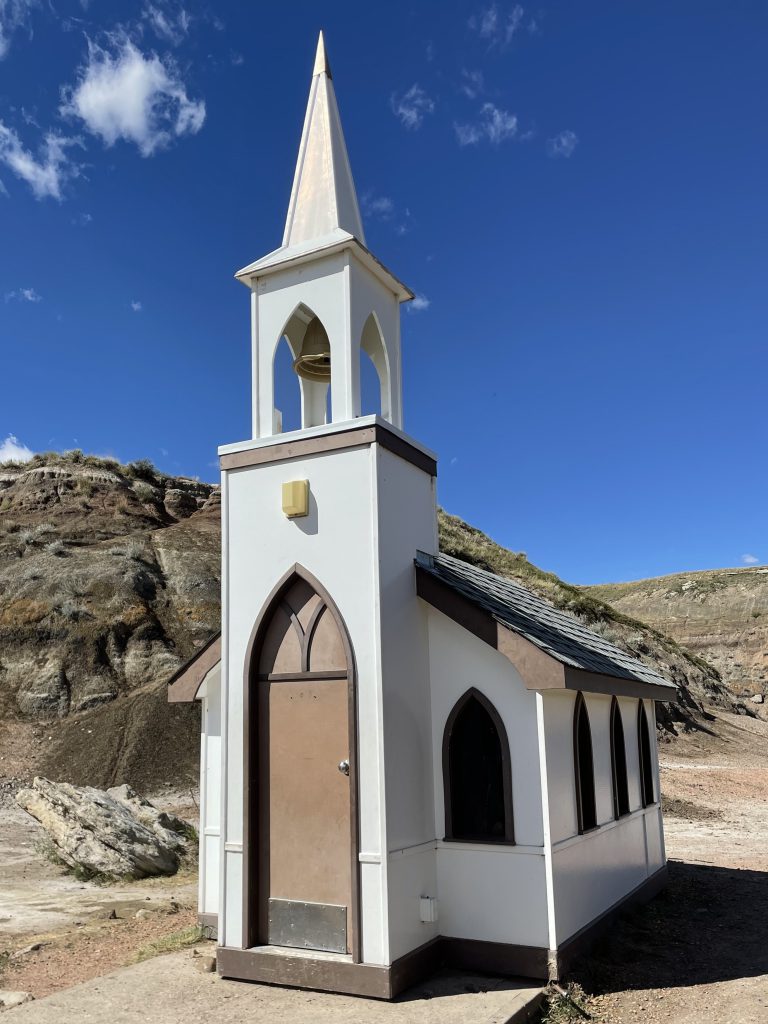 The Little Church of Drumheller