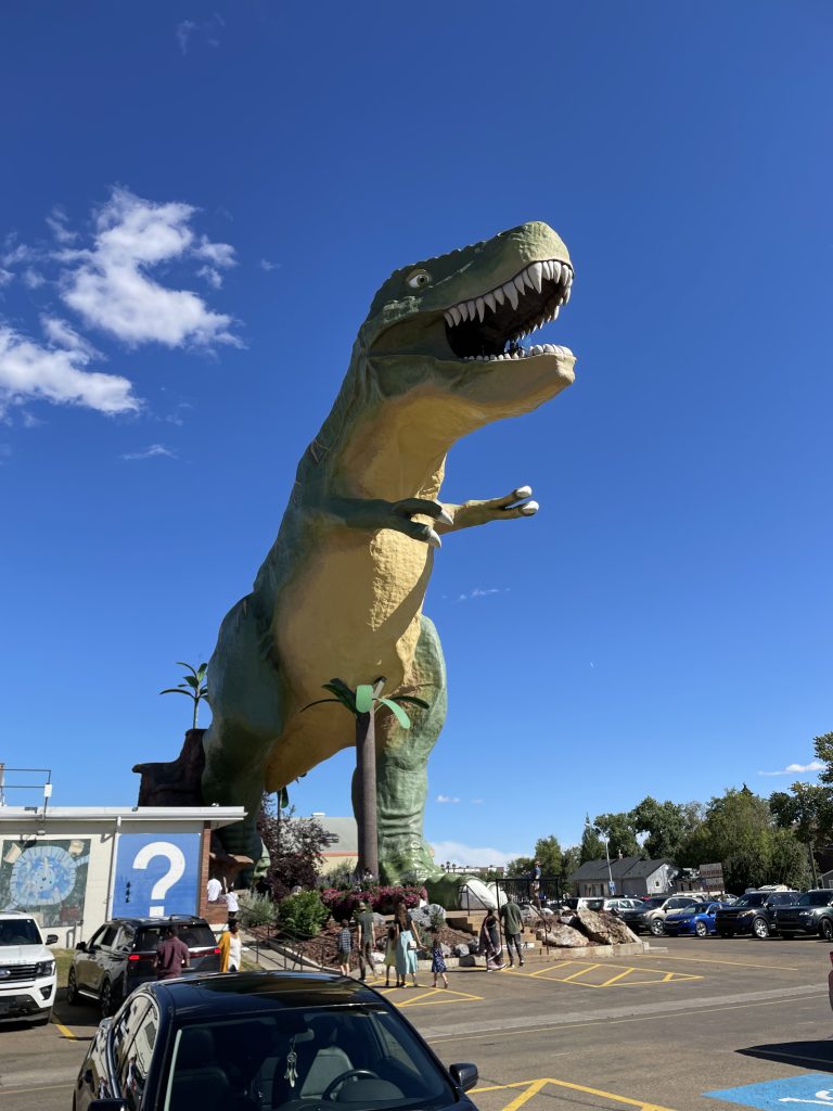 World's Largest T-Rex towers above everything in Drumheller