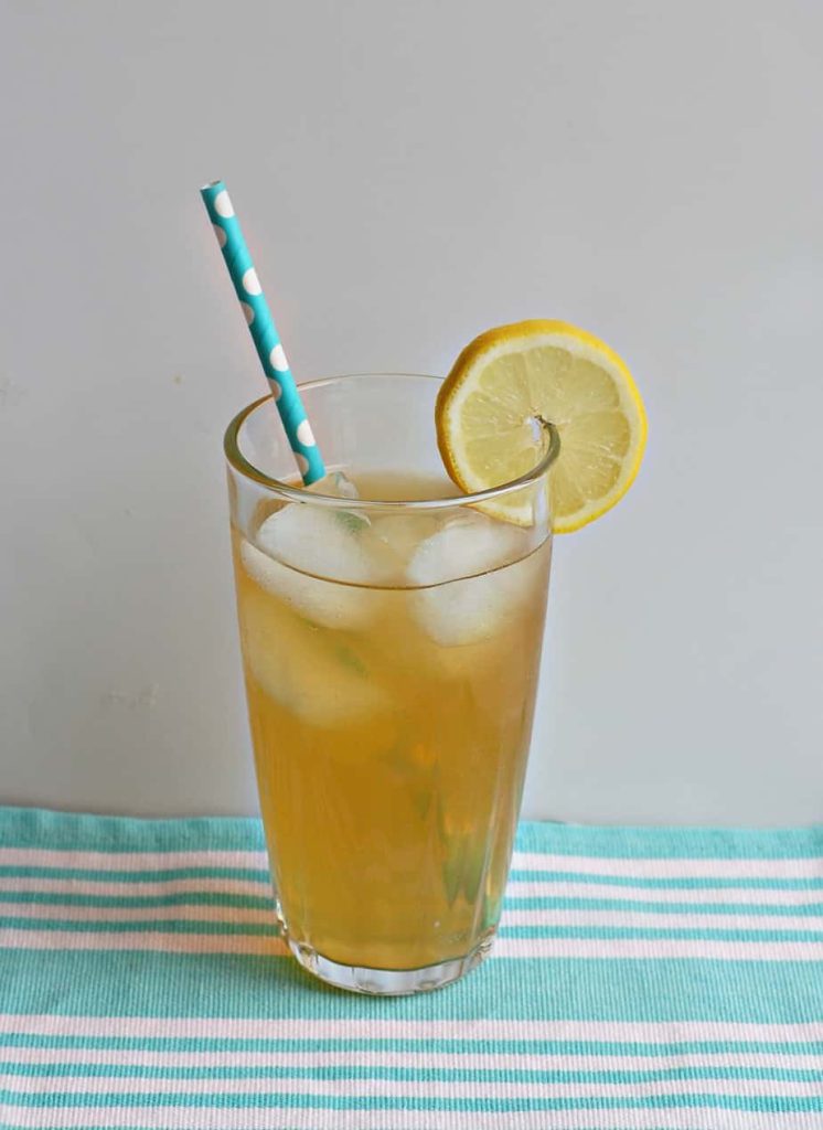 chamomile lemonade iced tea