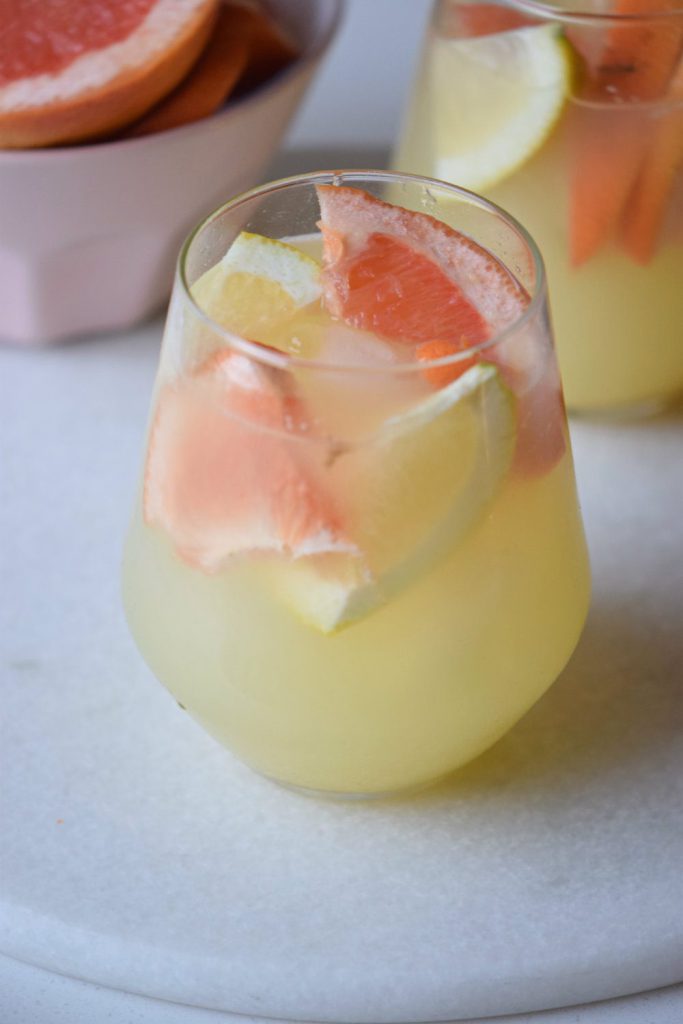 Grapefruit lemonade