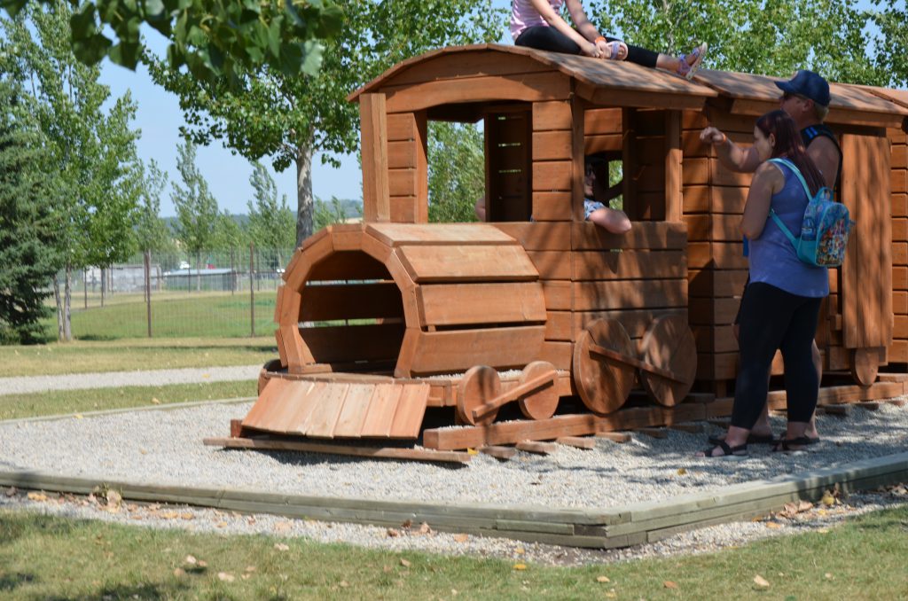 Discovery Wildlife Park Playground - train